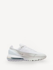 Nike White Air Max Pulse Trainers - Image 8 of 10