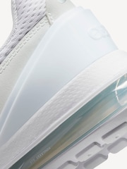 Nike White Air Max Pulse Trainers - Image 9 of 10