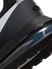 Nike Black/Grey Air Max Pulse Trainers - Image 10 of 10