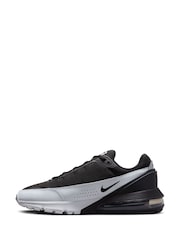 Nike Black/Grey Air Max Pulse Trainers - Image 2 of 10