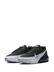 Nike Black/Grey Air Max Pulse Trainers - Image 5 of 10