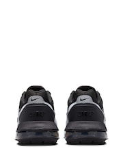 Nike Black/Grey Air Max Pulse Trainers - Image 6 of 10