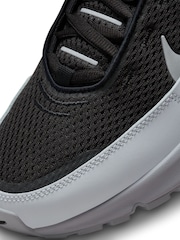 Nike Black/Grey Air Max Pulse Trainers - Image 9 of 10