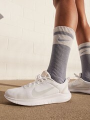 Nike White Flex Experience Run 12 Road Running Trainers - Image 3 of 11