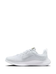 Nike White Flex Experience Run 12 Road Running Trainers - Image 5 of 11