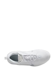 Nike White Flex Experience Run 12 Road Running Trainers - Image 9 of 11