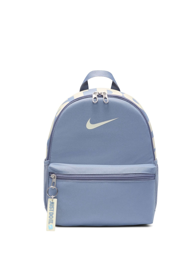 Nike Blue Kids Brasilia JDI Mini Backpack (11L) - Image 1 of 9
