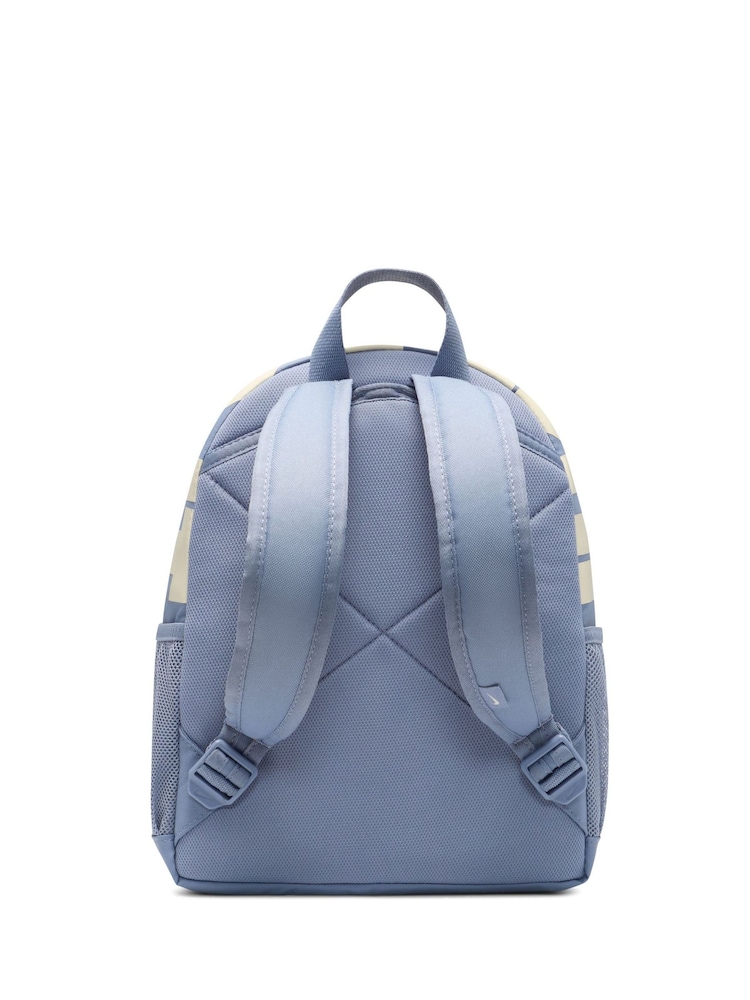 Nike Blue Kids Brasilia JDI Mini Backpack (11L) - Image 2 of 9