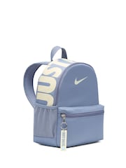 Nike Blue Kids Brasilia JDI Mini Backpack (11L) - Image 3 of 9