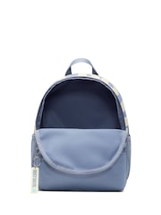 Nike Blue Kids Brasilia JDI Mini Backpack (11L) - Image 4 of 9