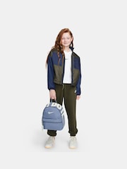 Nike Blue Kids Brasilia JDI Mini Backpack (11L) - Image 9 of 9