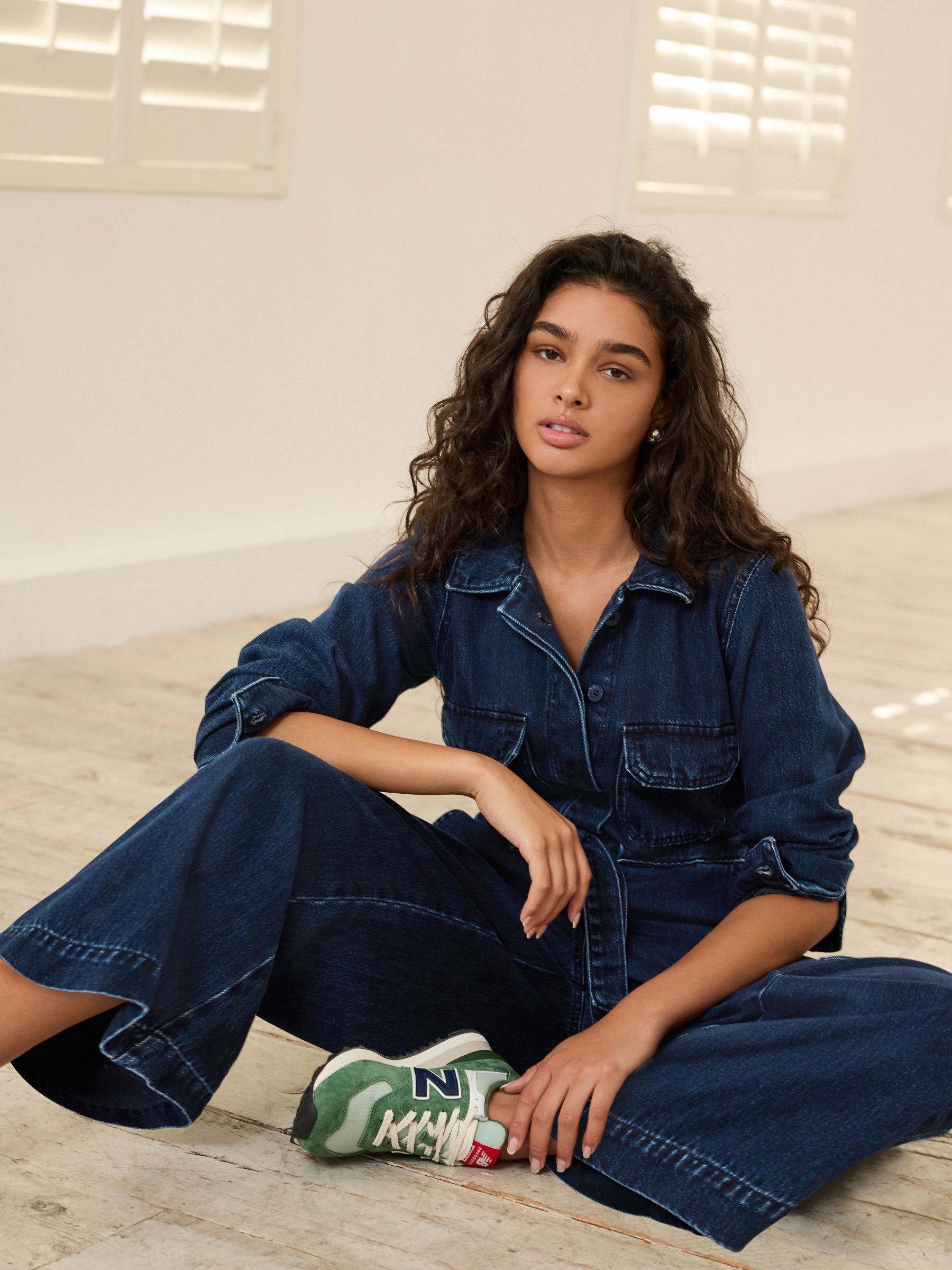Next denim boiler suit 2025