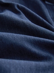 Inky Blue Denim Jumpsuit - Image 6 of 6