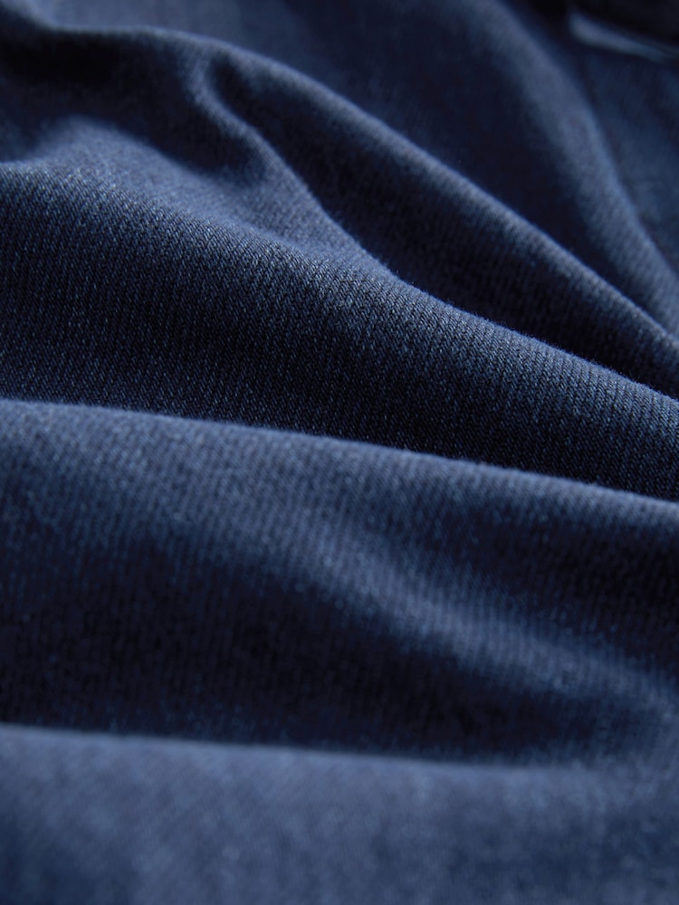 Inky Blue Denim Jumpsuit - Image 6 of 6