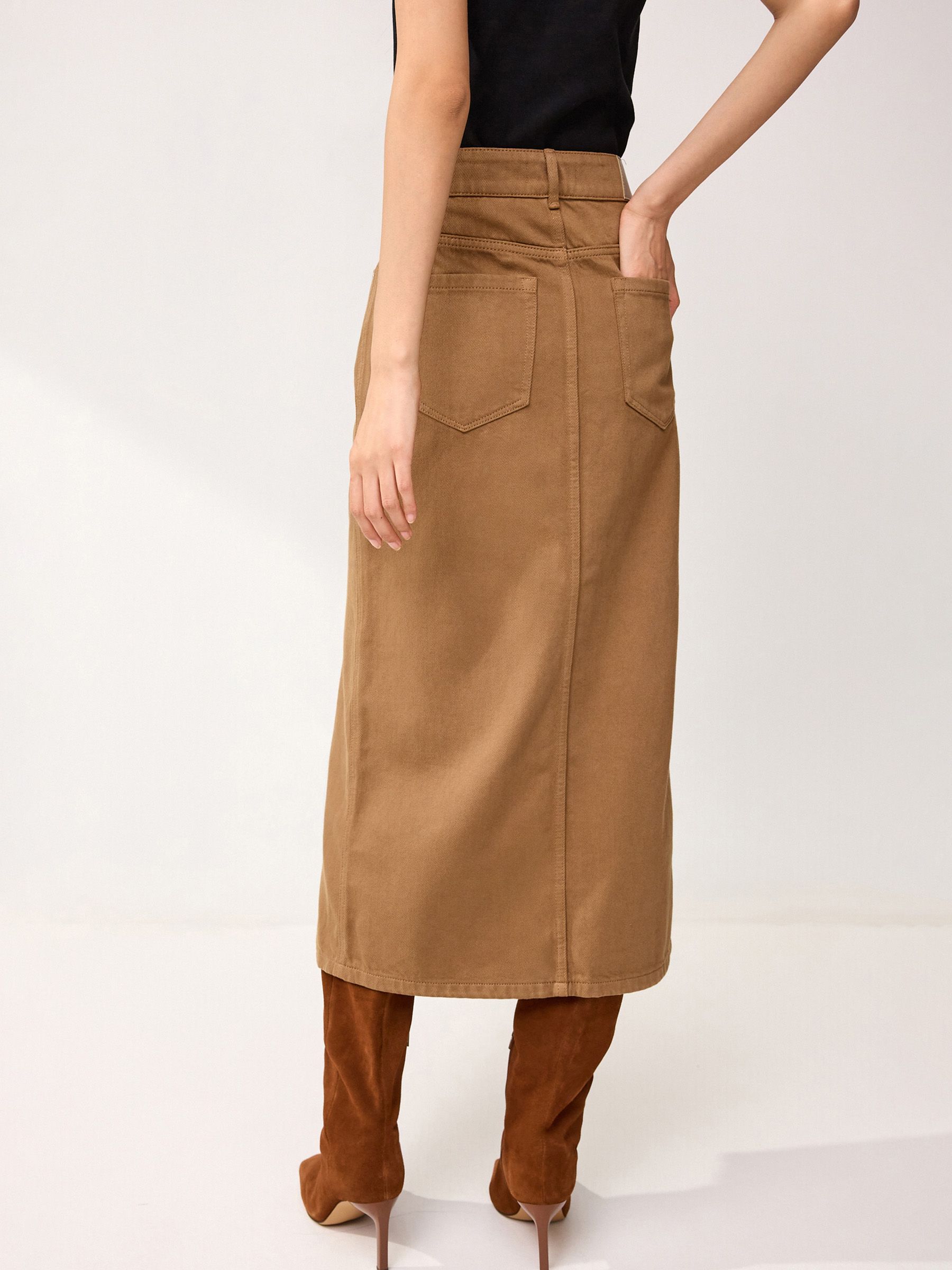 Jupe rouille hot sale