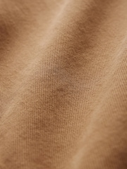 Rust Brown Denim Maxi Skirt - Image 6 of 6