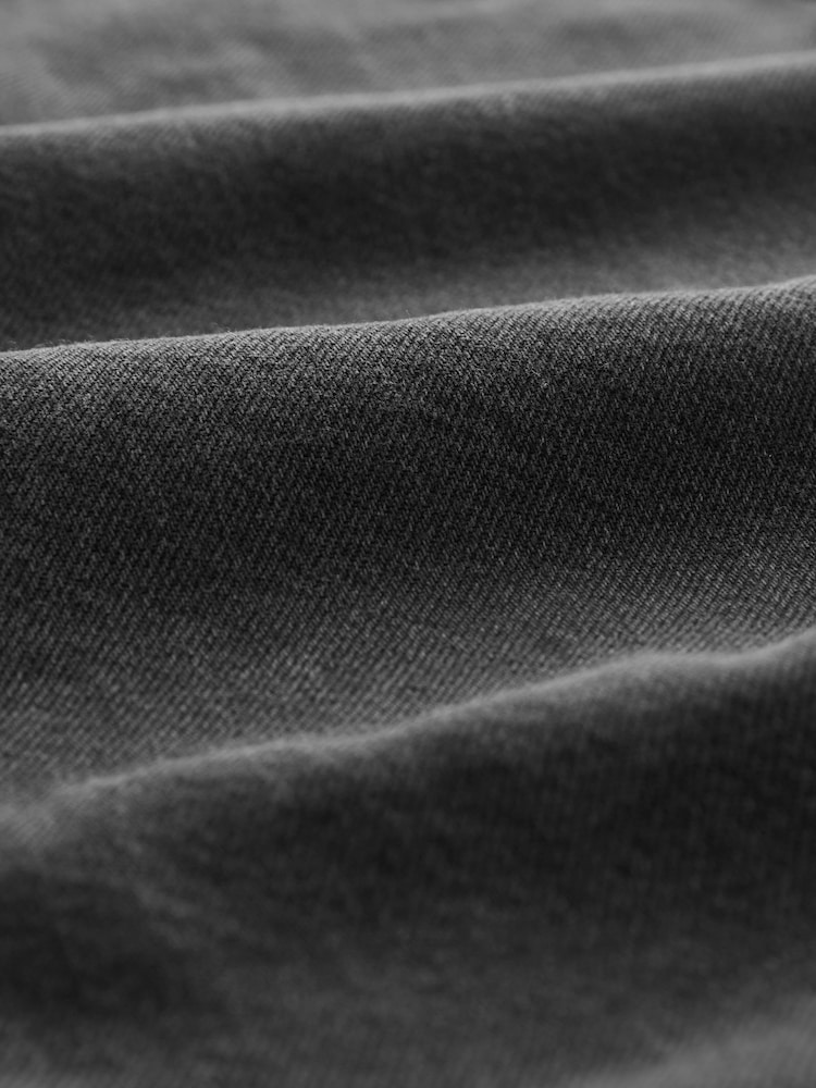 Schwarz - Denim-Maxirock - Bild 6 von 6