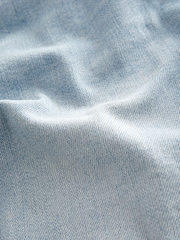 Bleach Blue Denim Knee Length Shorts - Image 9 of 9