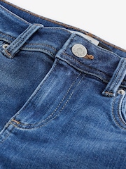 Mid Blue Denim Denim Boy Short - Image 6 of 6
