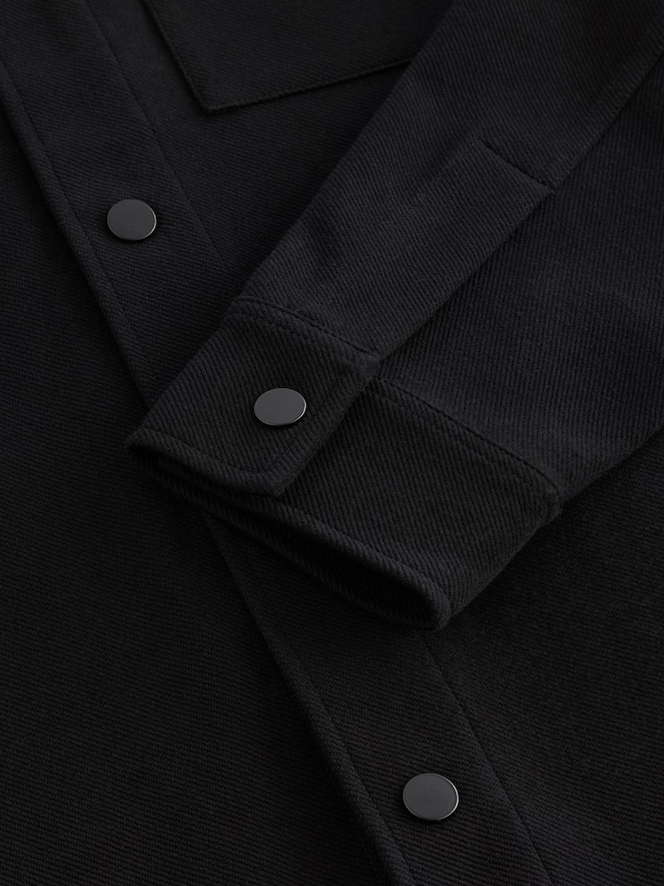 Black Popper Shacket - Image 10 of 11