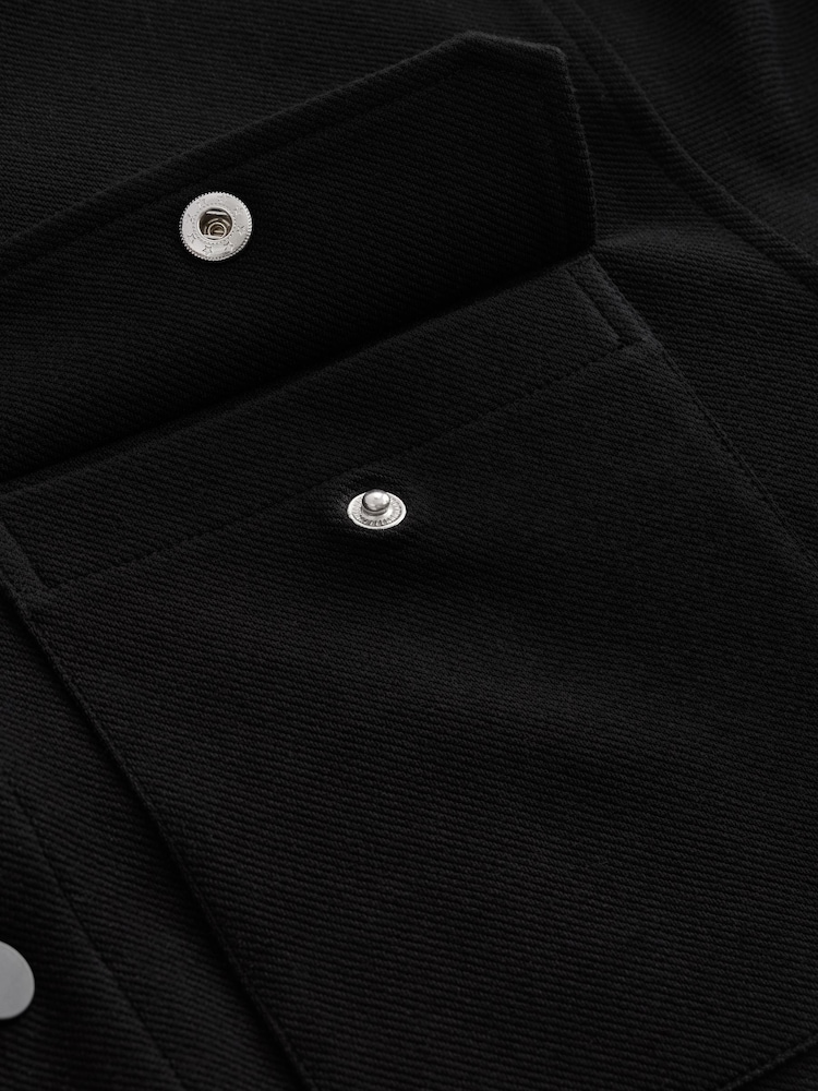 Black Popper Shacket - Image 11 of 11 Black Popper Shacket - Image 11 of 11