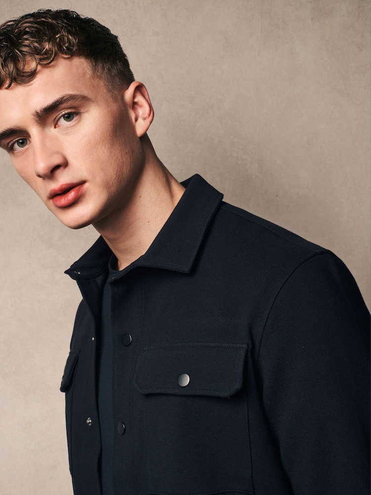 Black Popper Shacket - Image 4 of 9