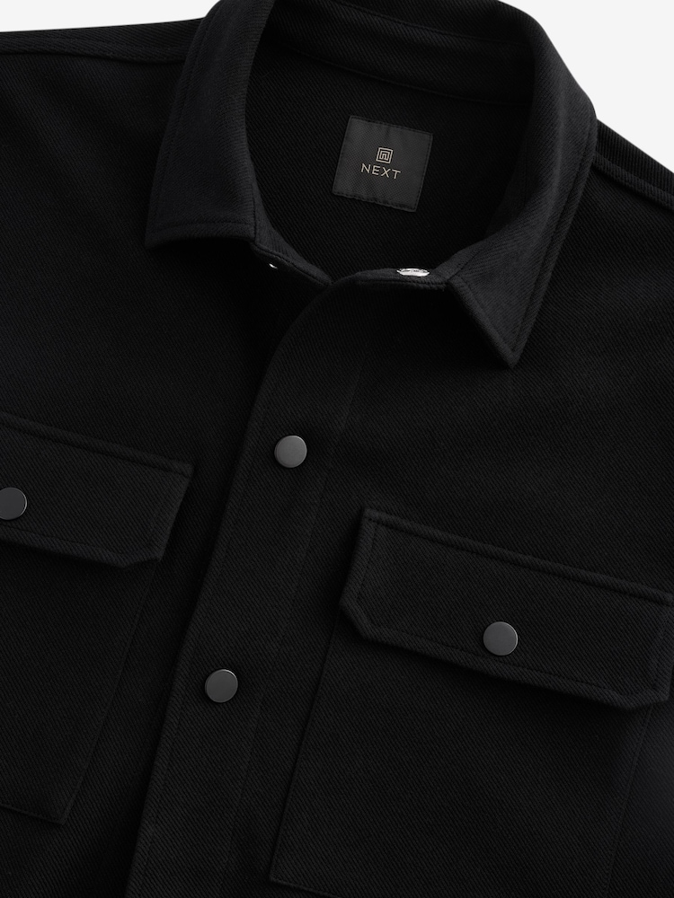 Black Popper Shacket - Image 7 of 9