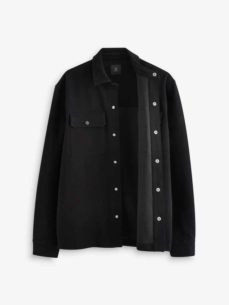 Black Popper Shacket - Image 8 of 9