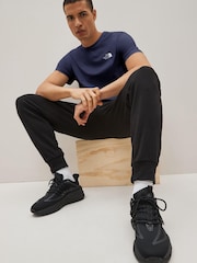 The North Face Navy Blue Mens Simple Dome T-Shirt - Image 3 of 5