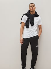 The North Face White Chrome Mens Simple Dome T-Shirt - Image 3 of 7