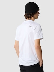 The North Face White Never Stop Exploring T-Shirt - Image 2 of 5
