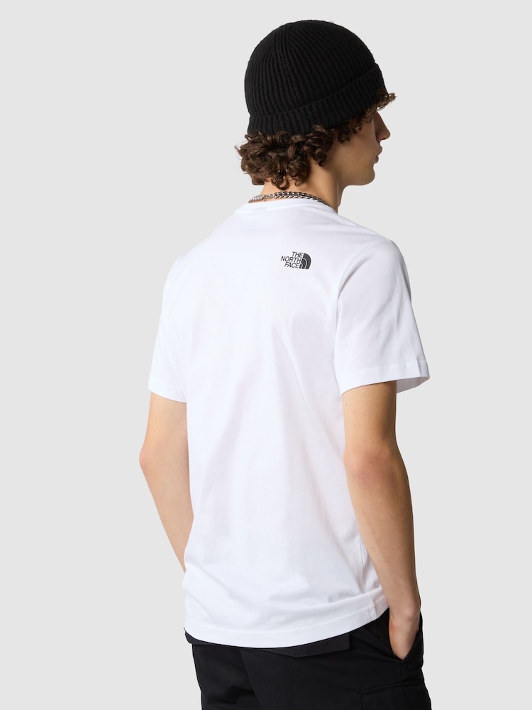 The North Face White Never Stop Exploring T-Shirt - Image 2 of 5