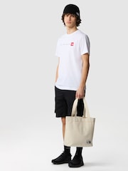 The North Face White Never Stop Exploring T-Shirt - Image 3 of 5