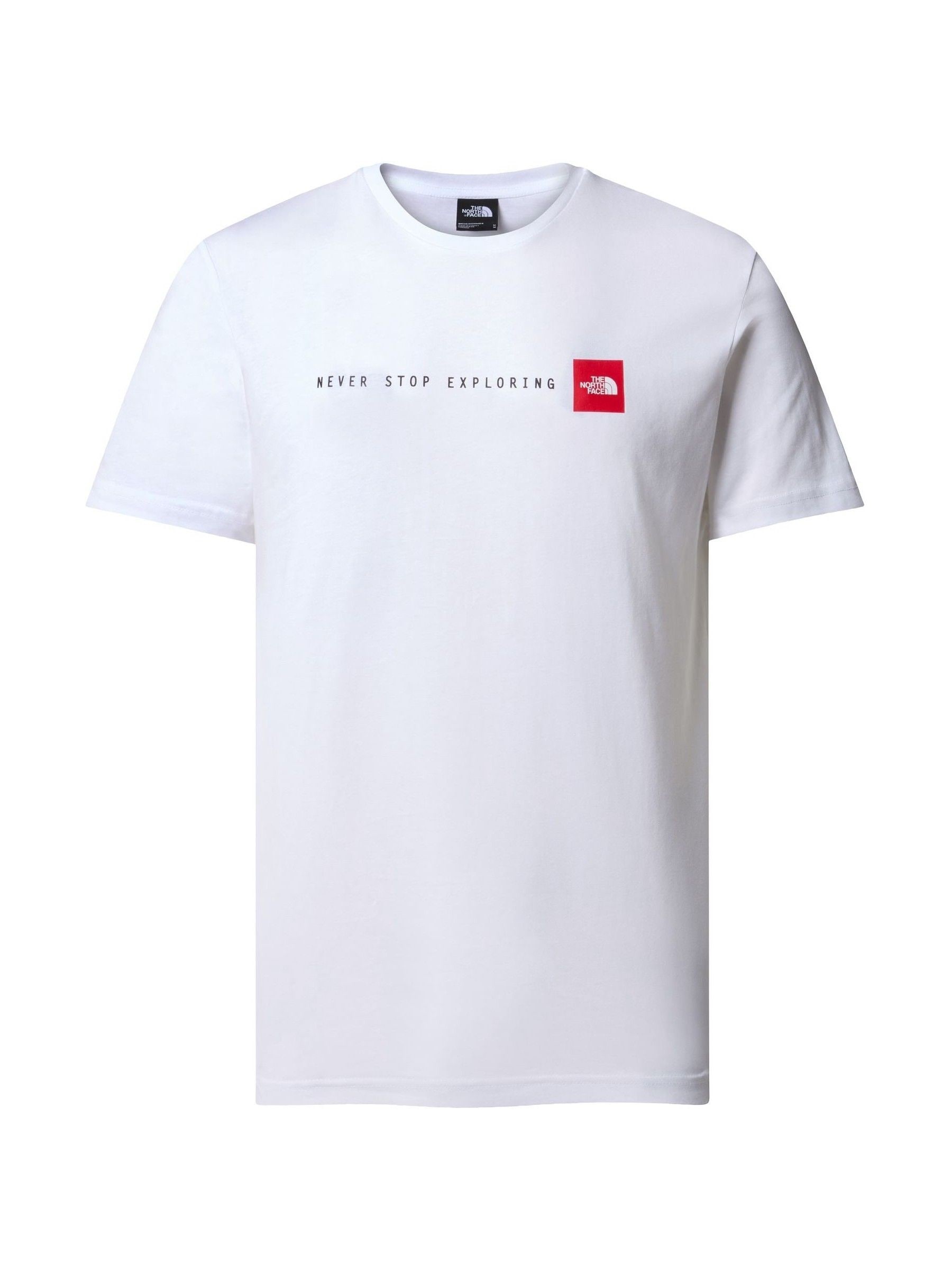 Buy The North Face White Never Stop Exploring T-Shirt from Next USA