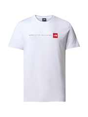 The North Face White Never Stop Exploring T-Shirt - Image 4 of 5