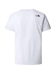 The North Face White Never Stop Exploring T-Shirt - Image 5 of 5