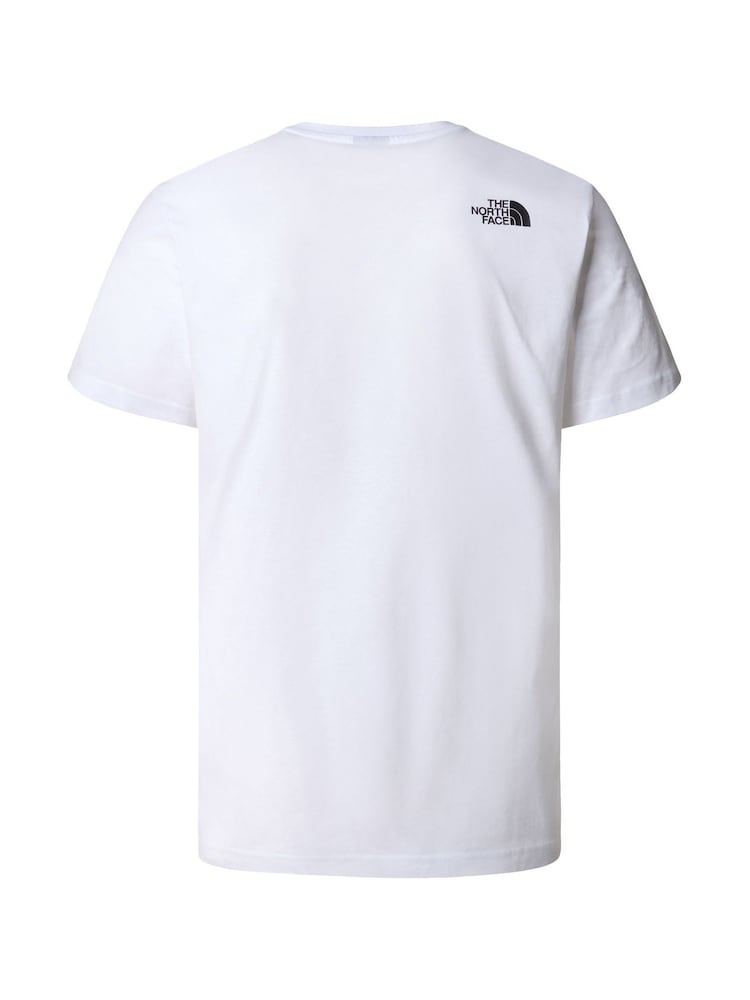The North Face White Never Stop Exploring T-Shirt - Image 5 of 5