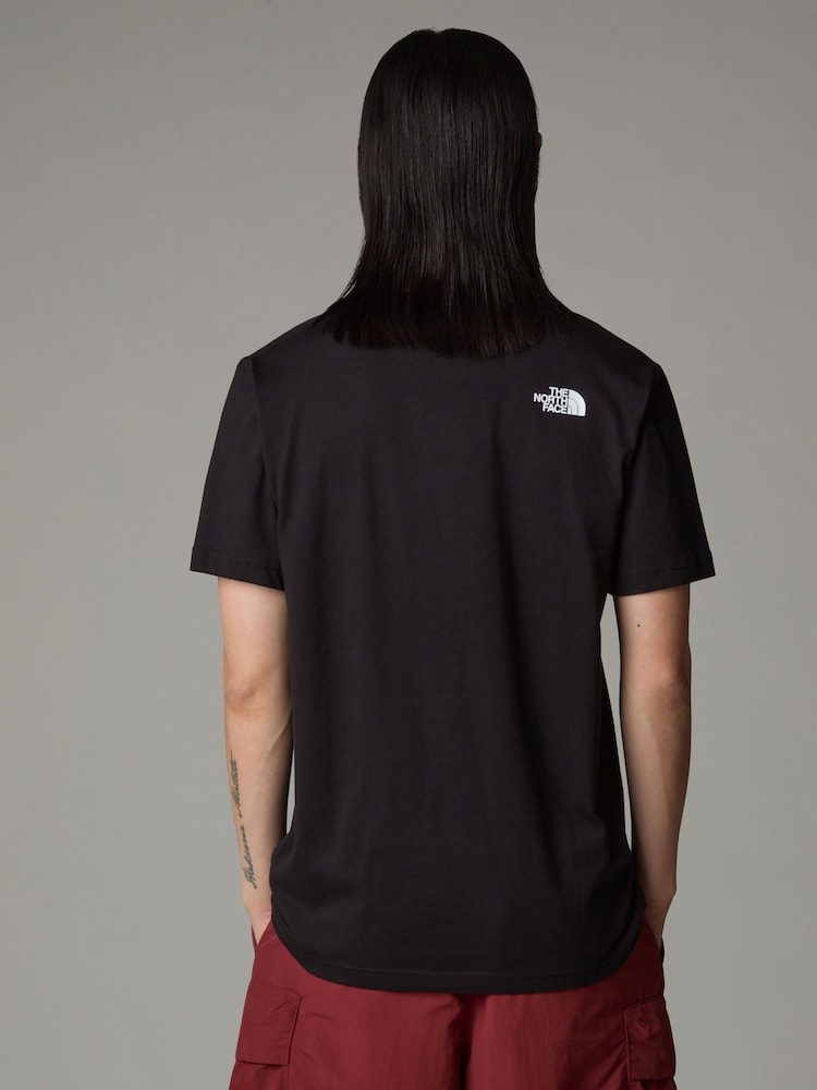 The North Face Black Never Stop Exploring T-Shirt - Image 2 of 6 The North Face Black Never Stop Exploring T-Shirt - Image 2 of 6