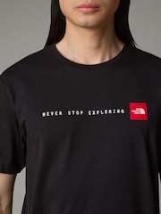 The North Face Black Never Stop Exploring T-Shirt - Image 4 of 6