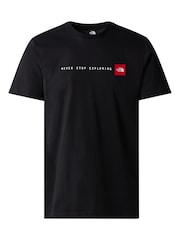 The North Face Black Never Stop Exploring T-Shirt - Image 1 of 2