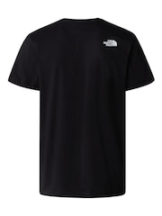 The North Face Black Never Stop Exploring T-Shirt - Image 2 of 2