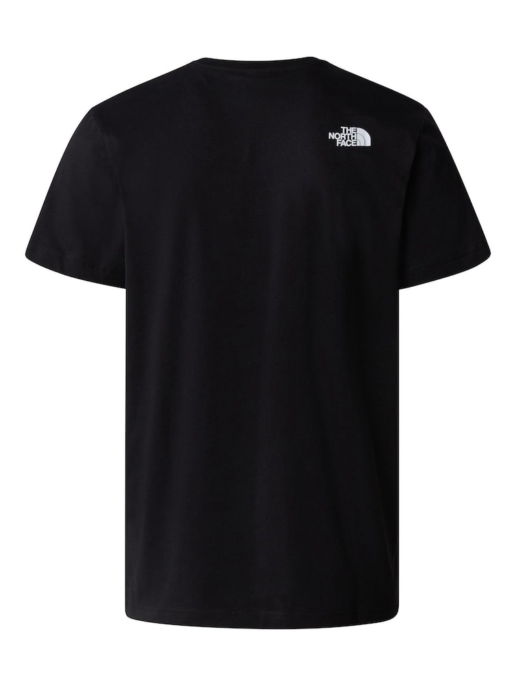 The North Face Black Never Stop Exploring T-Shirt - Image 2 of 2
