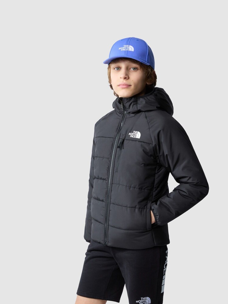 The North Face Black Boys Reversible Perrito Jacket - Image 1 of 6