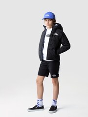 The North Face Black Boys Reversible Perrito Jacket - Image 3 of 6