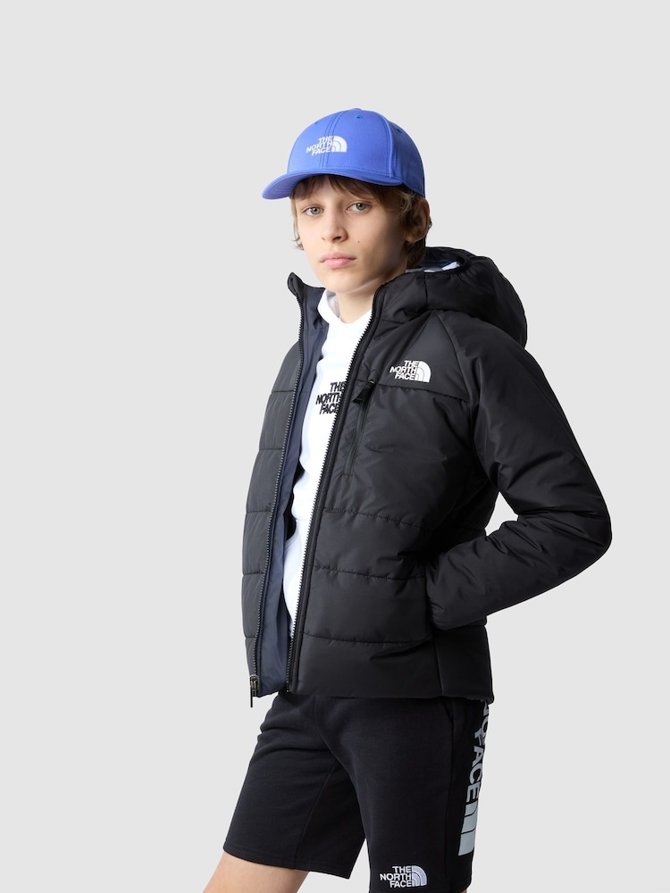 The North Face Black Boys Reversible Perrito Jacket - Image 4 of 6