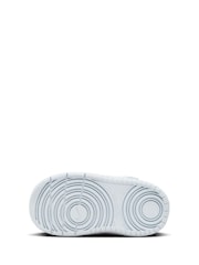 Nike White/Green Infant Court Borough Low Recraft Trainers - Image 8 of 9