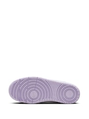 Nike Purple Youth Court Borough Low Recraft Trainers - Image 9 of 11