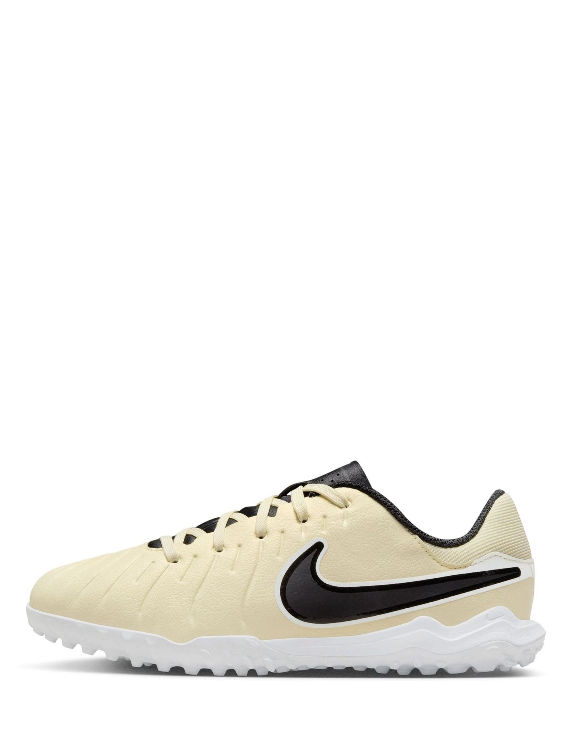 Buy Nike Yellow Jr. Legend 10 Academy Turf Football Boots from Next Luxembourg