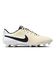 Nike Volt/Black Tiempo Legend 10 Club Firm Ground Football Boots - Image 1 of 11