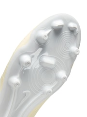 Nike Volt/Black Tiempo Legend 10 Club Firm Ground Football Boots - Image 10 of 11